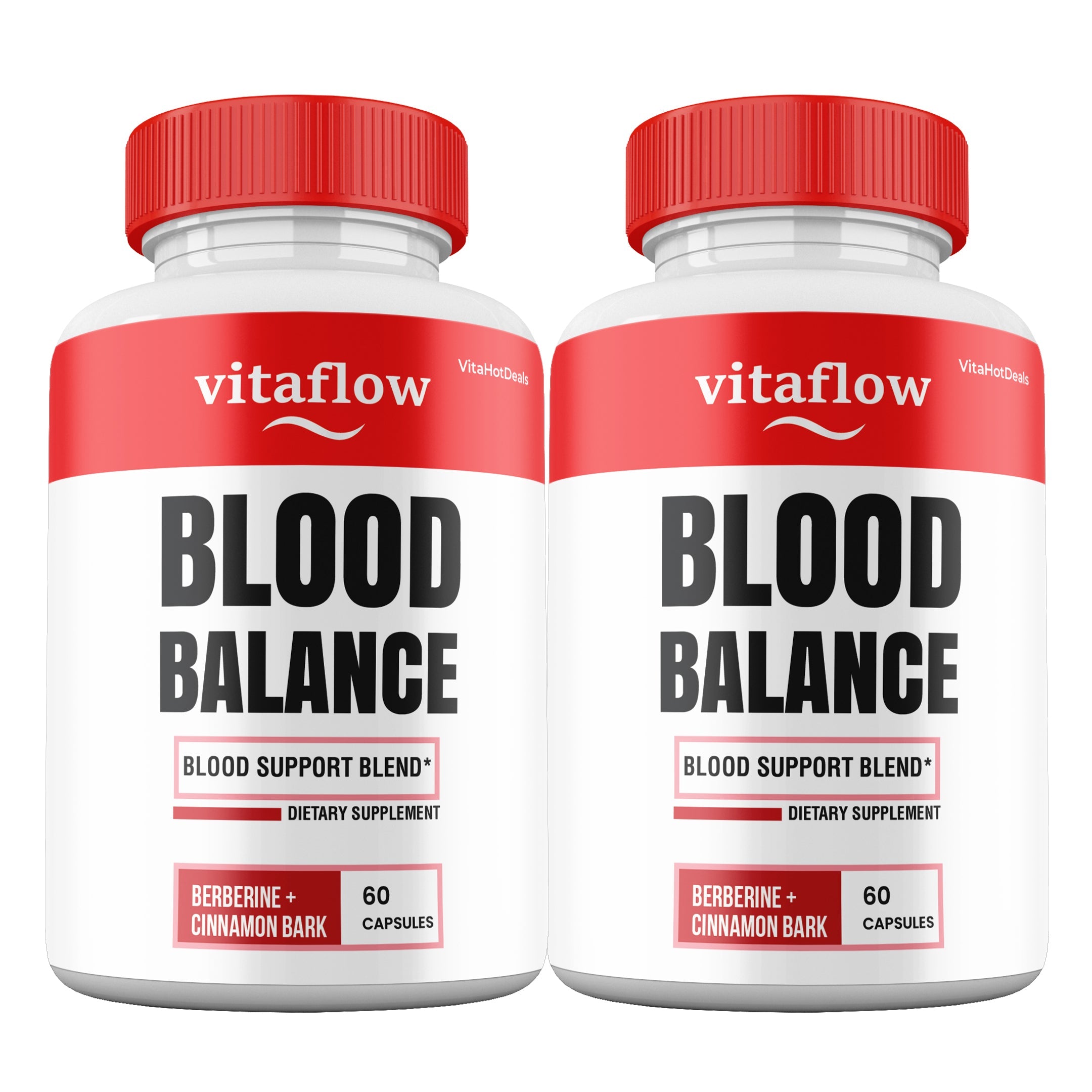 VitaFlow Blood Balance capsules (2 Pack)