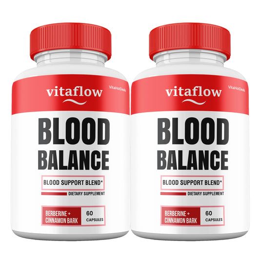 VitaFlow Blood Balance capsules (2 Pack)