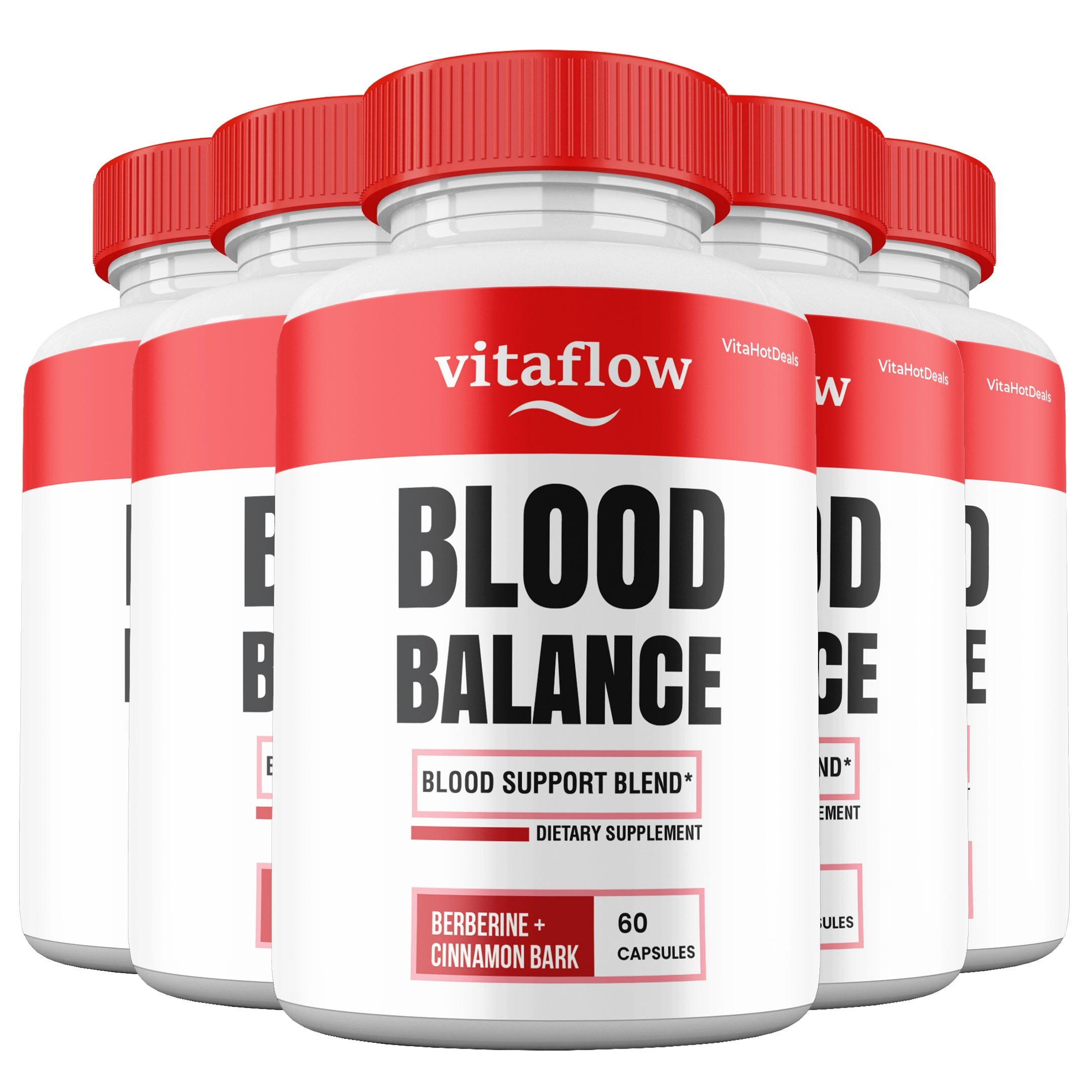 VitaFlow Blood Balance capsules (5 Pack)