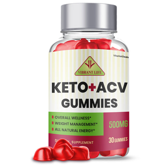 Vibrant Life Keto ACV Gummies (1 Pack)