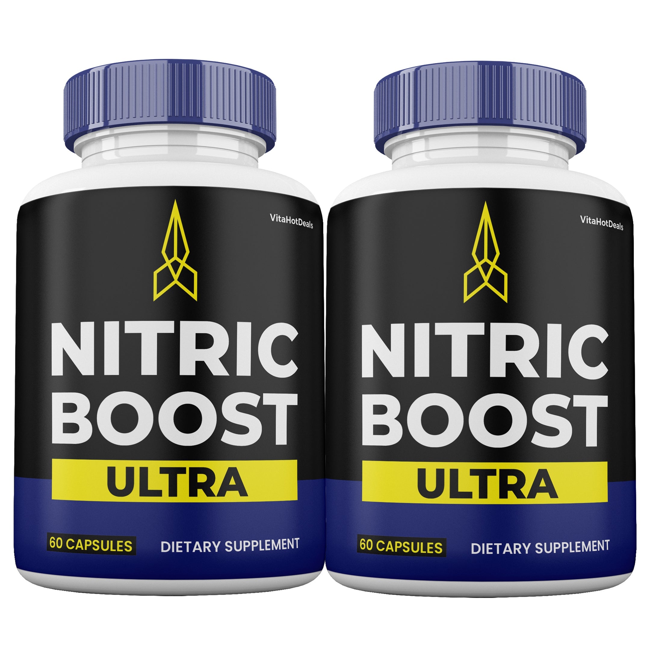 Nitric Boost Ultra Capsules (2 Pack)