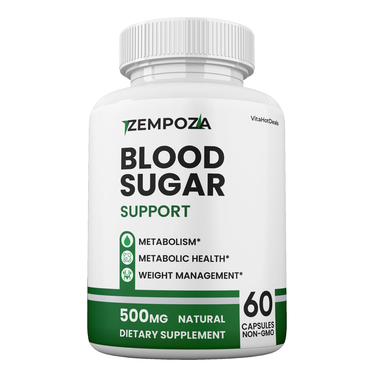 Zempoza Blood Sugar Support (1 Pack)