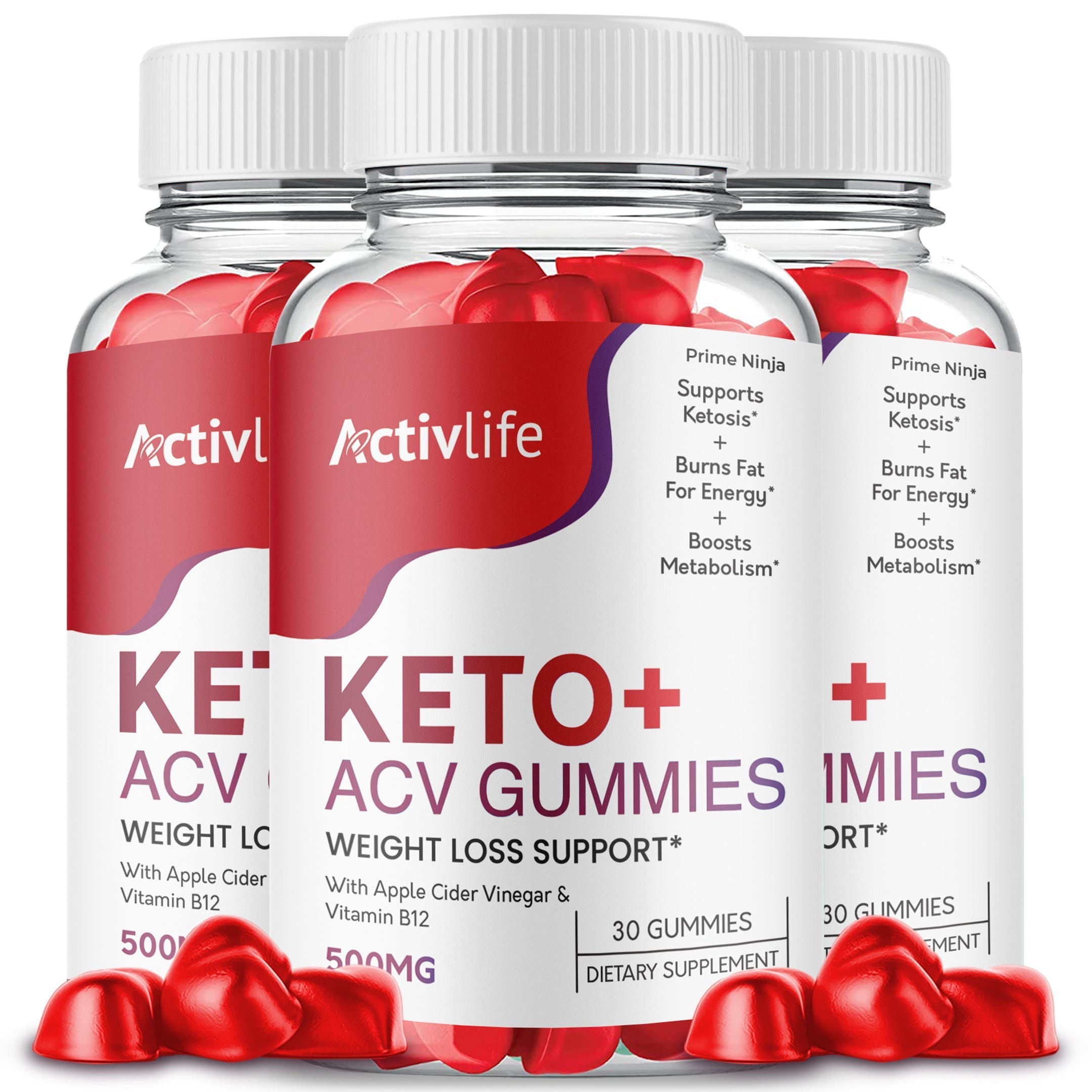Activlife Keto ACV Gummies (3 Pack) - Vita Hot Deals