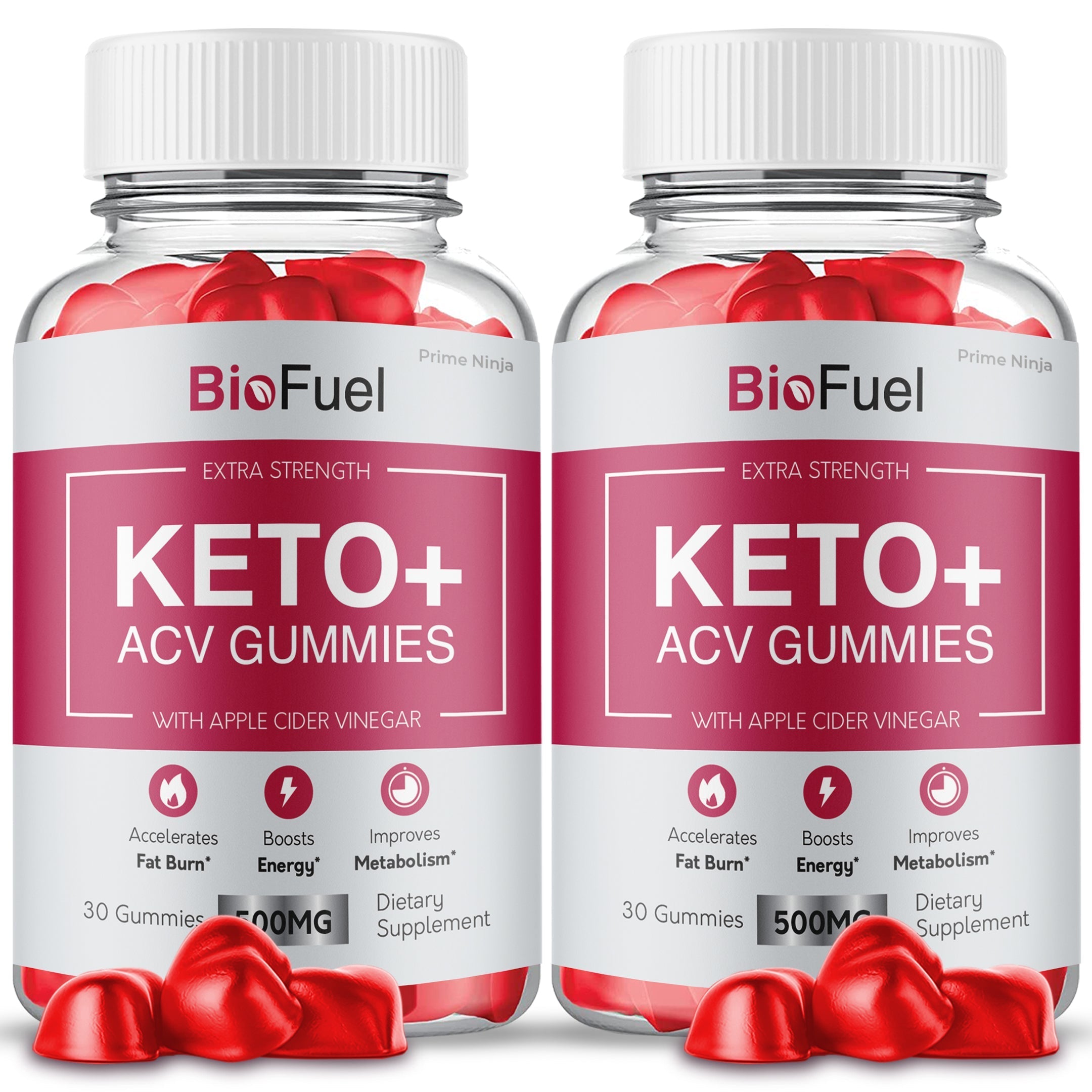 Bio Fuel Keto ACV Gummies (2 Pack) - Vita Hot Deals