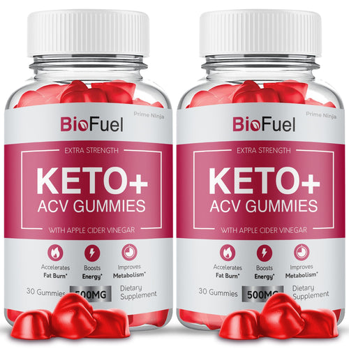 Bio Fuel Keto ACV Gummies (2 Pack) - Vita Hot Deals