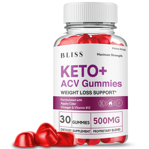 Bliss Keto ACV Gummies (1 Pack) - Vita Hot Deals