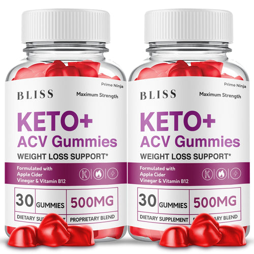 Bliss Keto ACV Gummies (2 Pack) - Vita Hot Deals