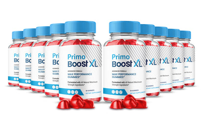 Primo Boost XL Gummies – PeopleRoutine