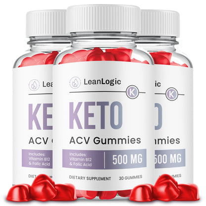 lean logic Keto ACV Gummies – PeopleRoutine