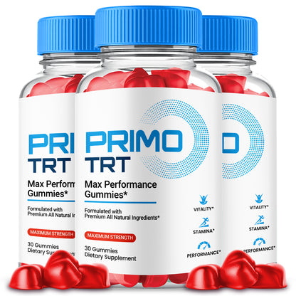 Primo TRT Gummies – PeopleRoutine