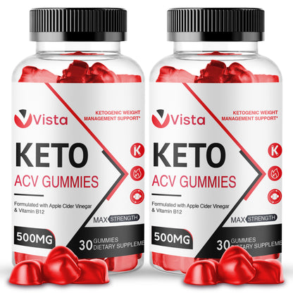 Vista Keto ACV Gummies – PeopleRoutine