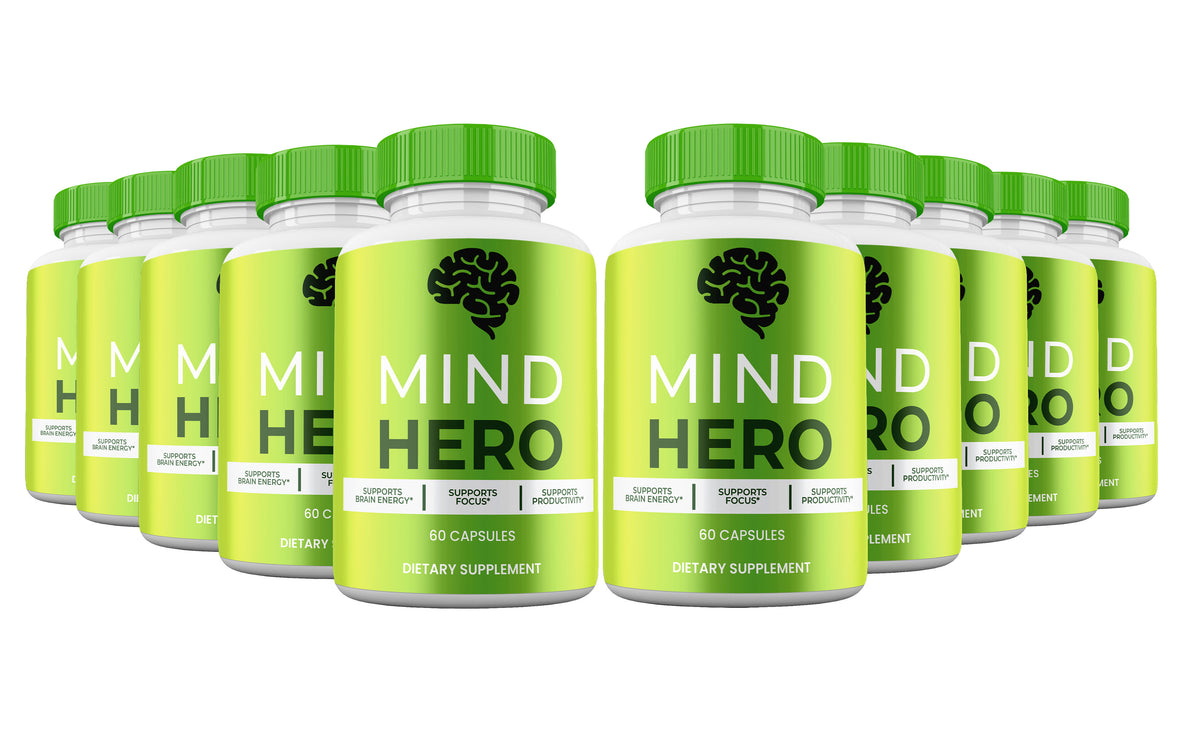 Mind Hero Capsules – PeopleRoutine