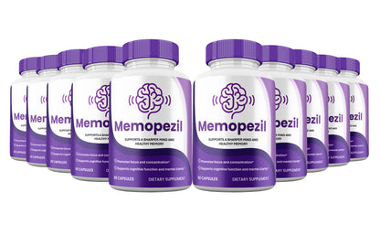 Memopezil Capsules – PeopleRoutine