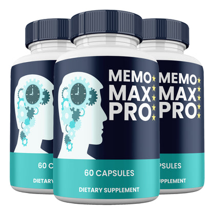 Memo Max Pro Capsules – PeopleRoutine
