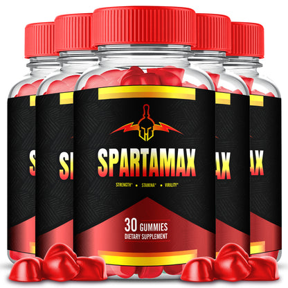 SpartaMax Gummies – PeopleRoutine