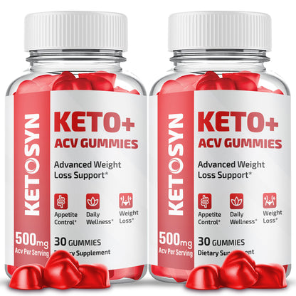 Ketosyn Keto ACV Gummies – PeopleRoutine
