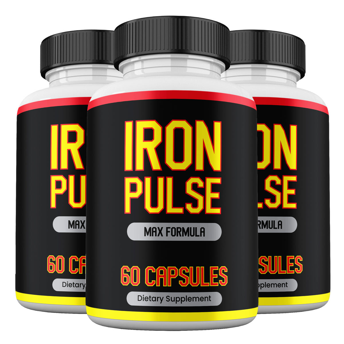 Iron Pulse Capsules – PeopleRoutine