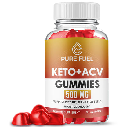 Pure Fuel Keto ACV Gummies – PeopleRoutine