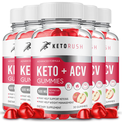 Keto Rush ACV Gummies – PeopleRoutine