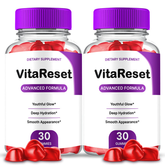 VitaReset Gummies – PeopleRoutine