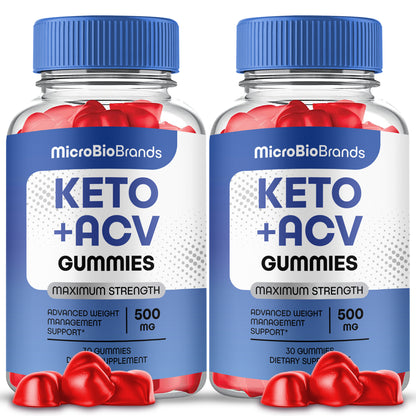 MicroBioBrands Keto ACV Gummies – PeopleRoutine