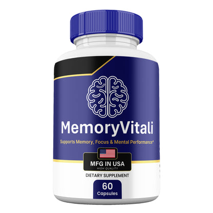 Memory Vitali Capsules – PeopleRoutine