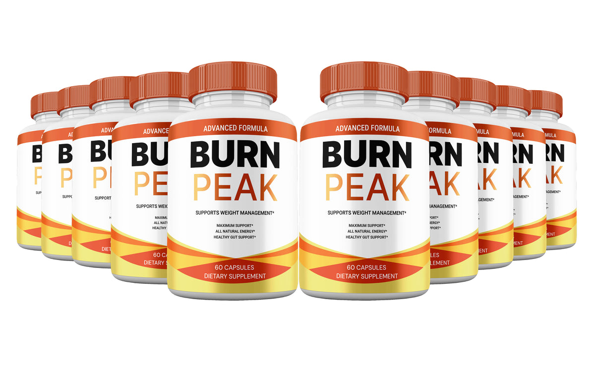 Burn Peak Capsules – PeopleRoutine