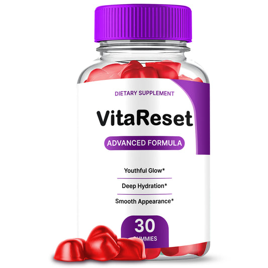 VitaReset Gummies – PeopleRoutine