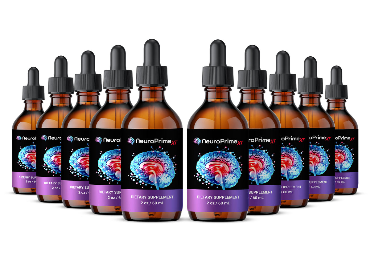 NeuroPrime XT Drops – PeopleRoutine