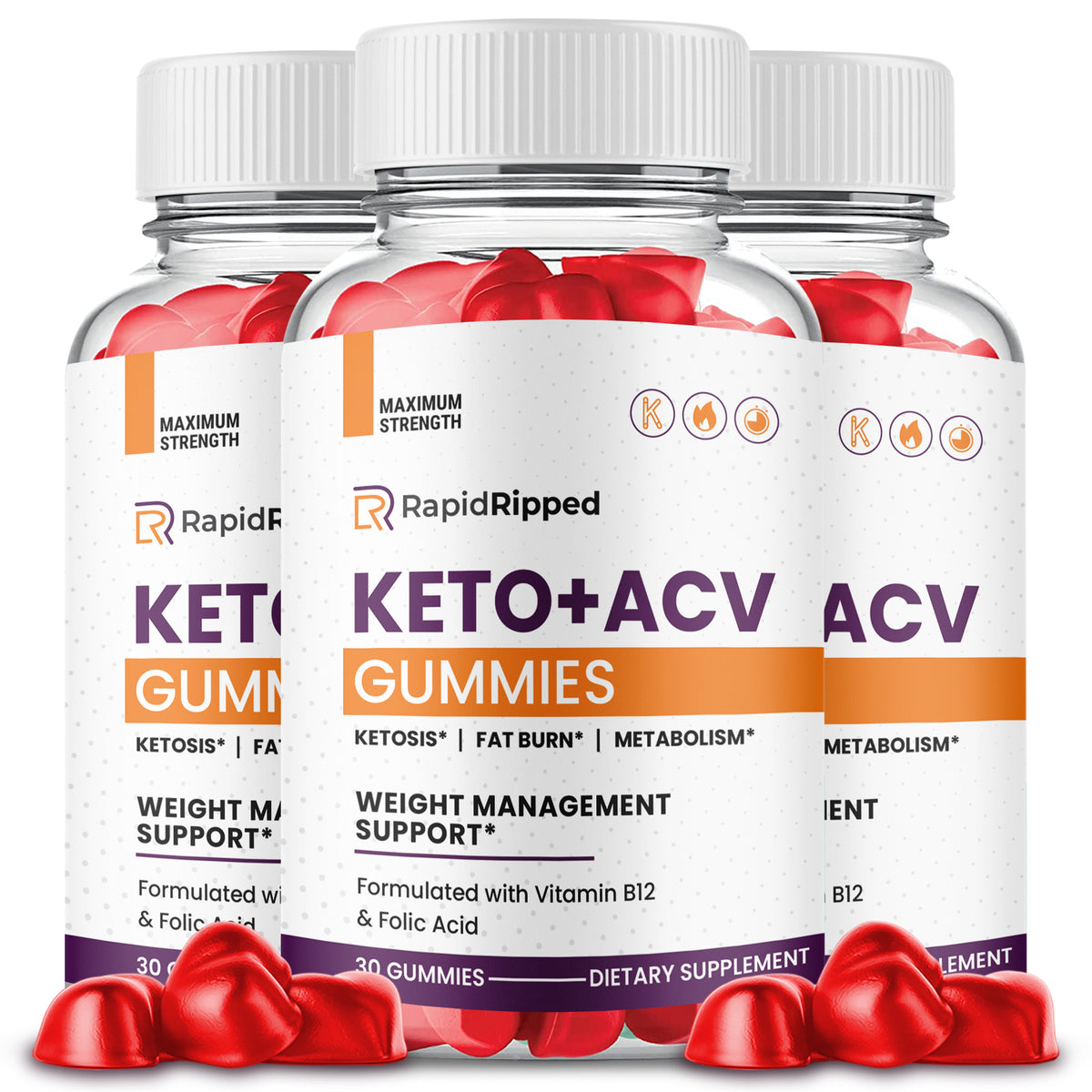Rapid Ripped Keto ACV Gummies – PeopleRoutine