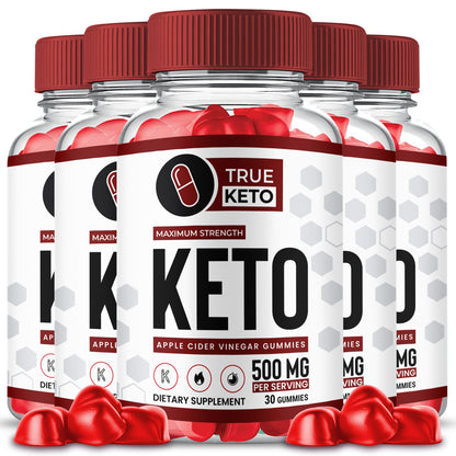 True Keto ACV Gummies – PeopleRoutine