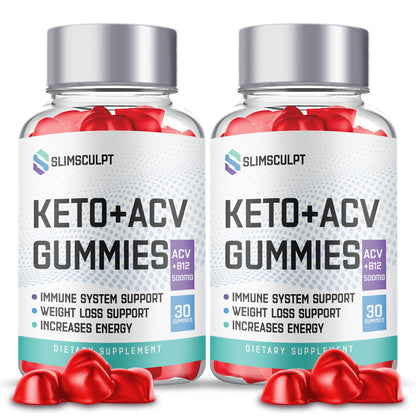 Slimsculpt Keto ACV Gummies – PeopleRoutine