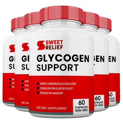 Sweet Relief Glycogen Support – PeopleRoutine