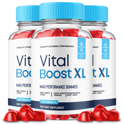 Vital Boost XL Gummies – PeopleRoutine