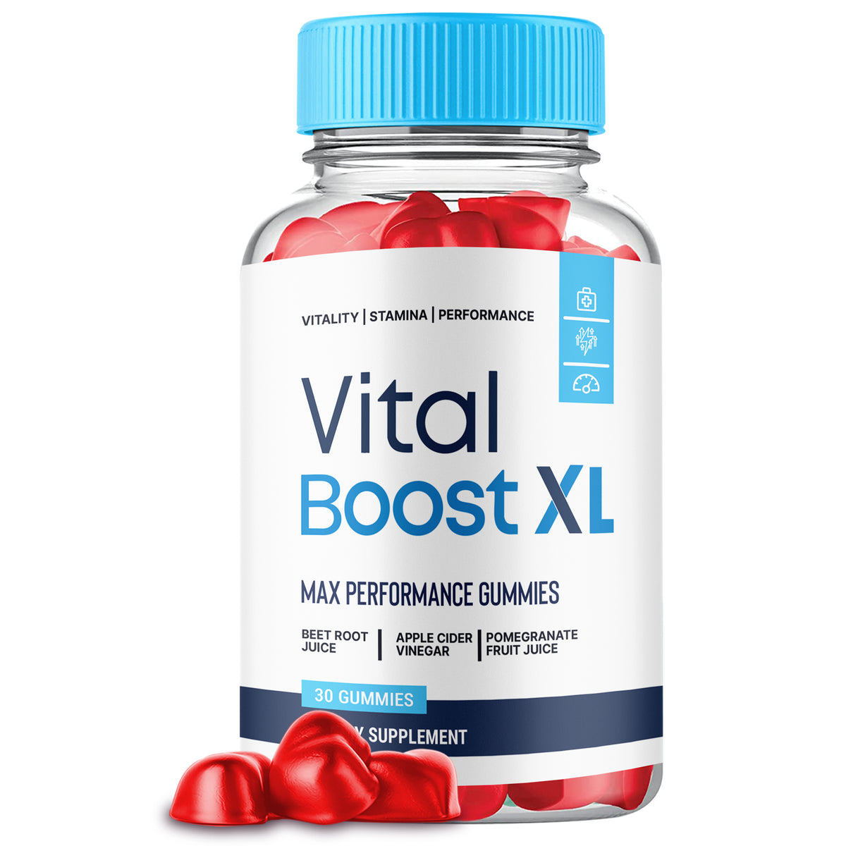 Vital Boost XL Gummies – PeopleRoutine