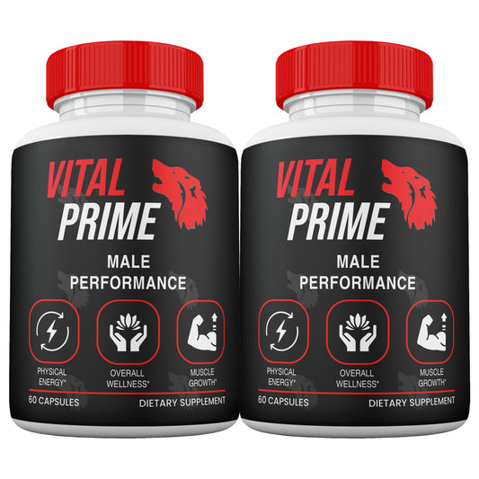 Vital Prime Capsules – PeopleRoutine