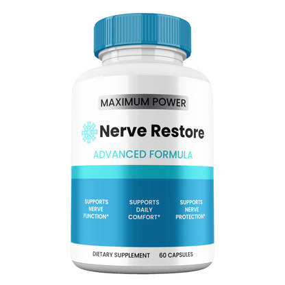 Nerve Restore Capsules – PeopleRoutine