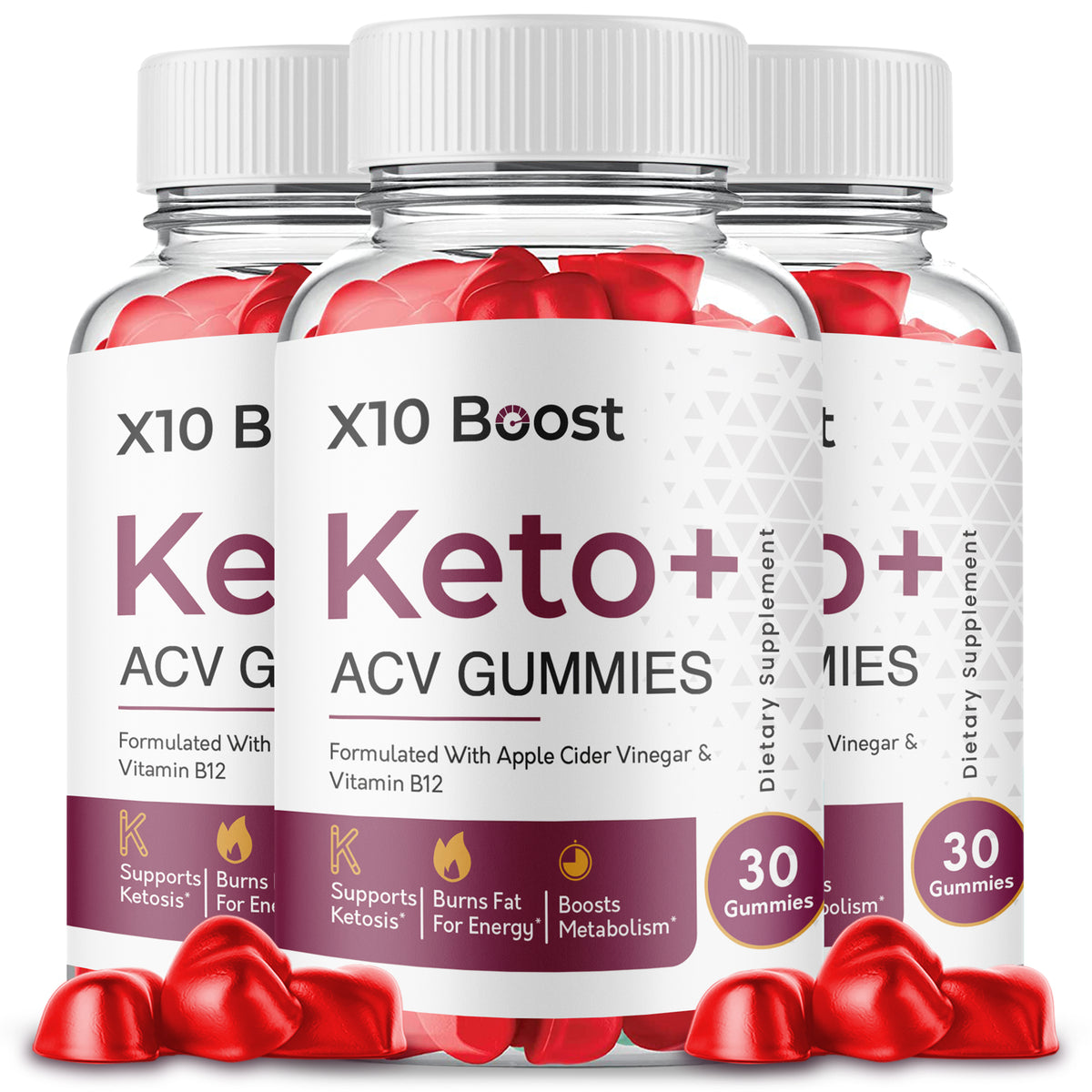 X10 Boost Keto ACV Gummies – PeopleRoutine