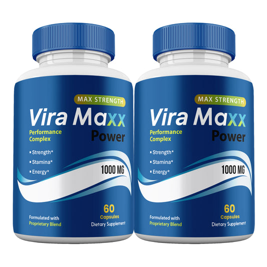 ViraMaxx Power Capsules – PeopleRoutine