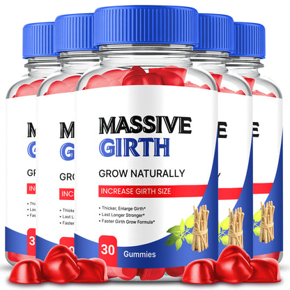 Massive Girth Gummies – PeopleRoutine