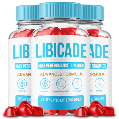 Libicade Gummies – PeopleRoutine