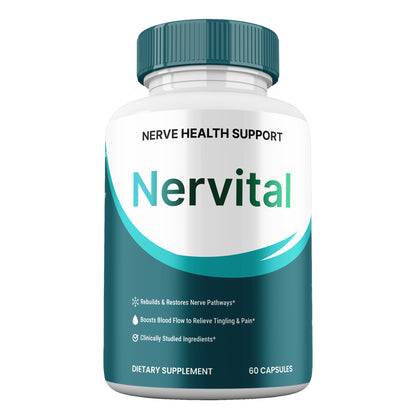 Nervital Capsules – PeopleRoutine