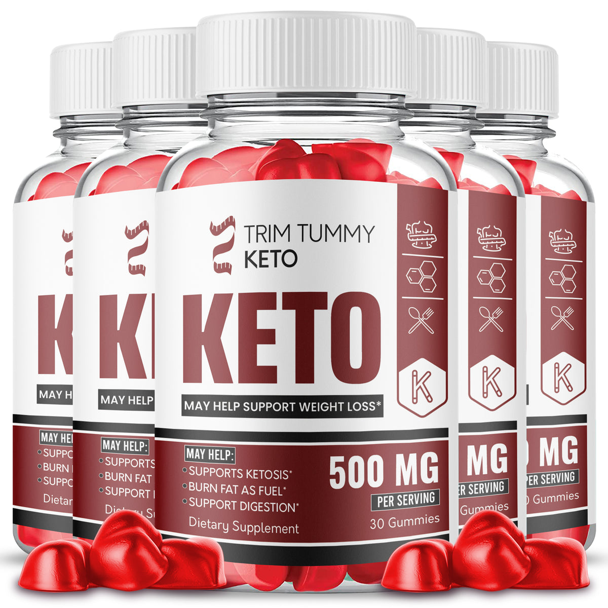 Trim Tummy Keto ACV Gummies – PeopleRoutine