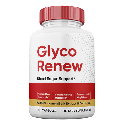 Glyco Renew Blood Sugar Support – PeopleRoutine