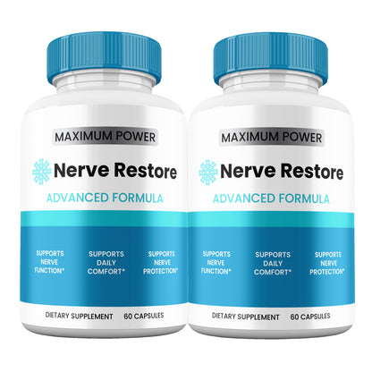 Nerve Restore Capsules – PeopleRoutine