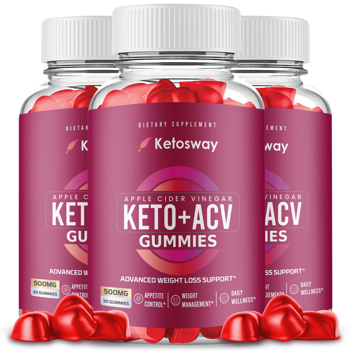 KetoSway Keto ACV Gummies – PeopleRoutine