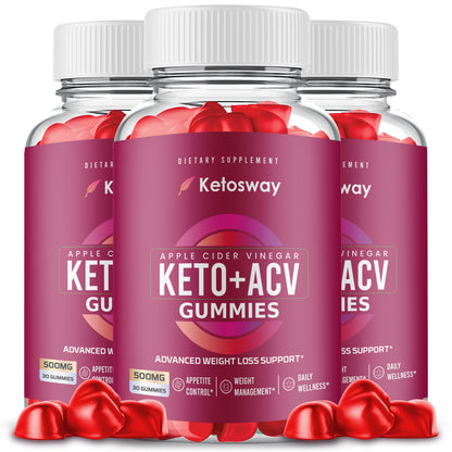 KetoSway Keto ACV Gummies – PeopleRoutine