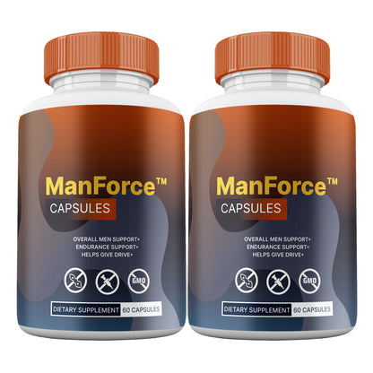 Man Force™ Capsules – PeopleRoutine