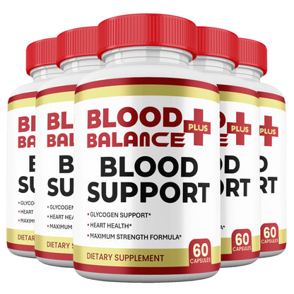 Blood Balance Plus Capsules – PeopleRoutine