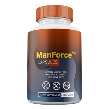 Man Force™ Capsules – PeopleRoutine